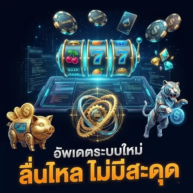 spinix 888 เข้าสู่ระบบ